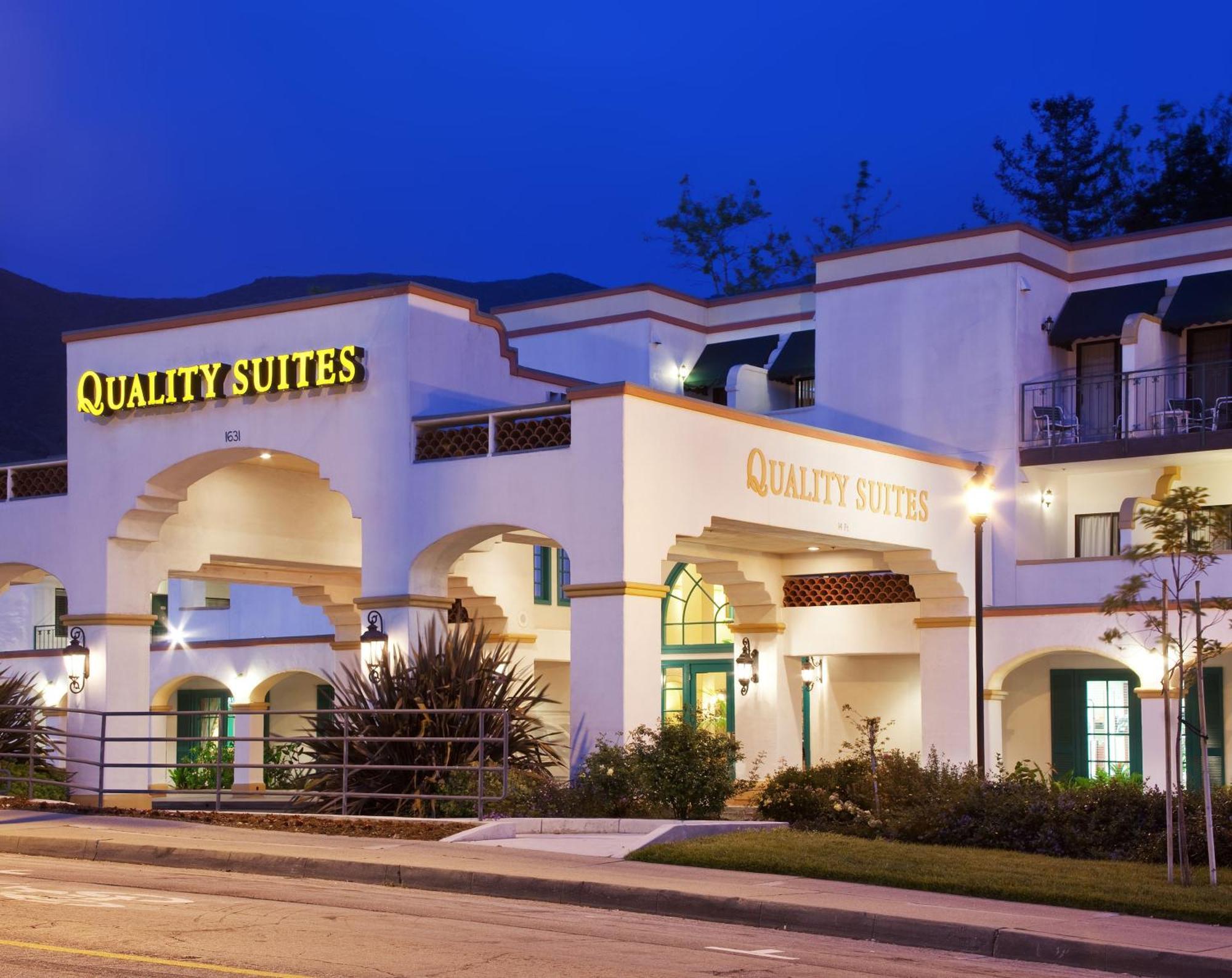 Quality Suites Downtown San Luis Obispo Exterior foto