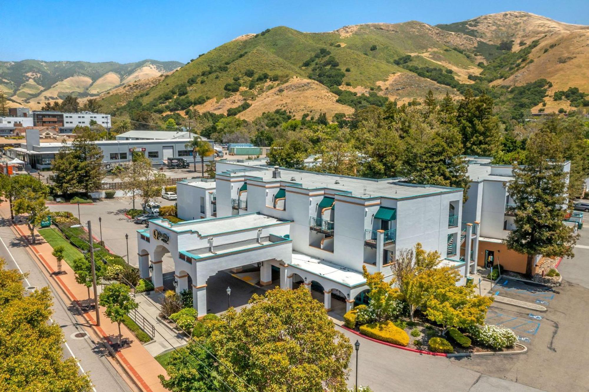 Quality Suites Downtown San Luis Obispo Exterior foto