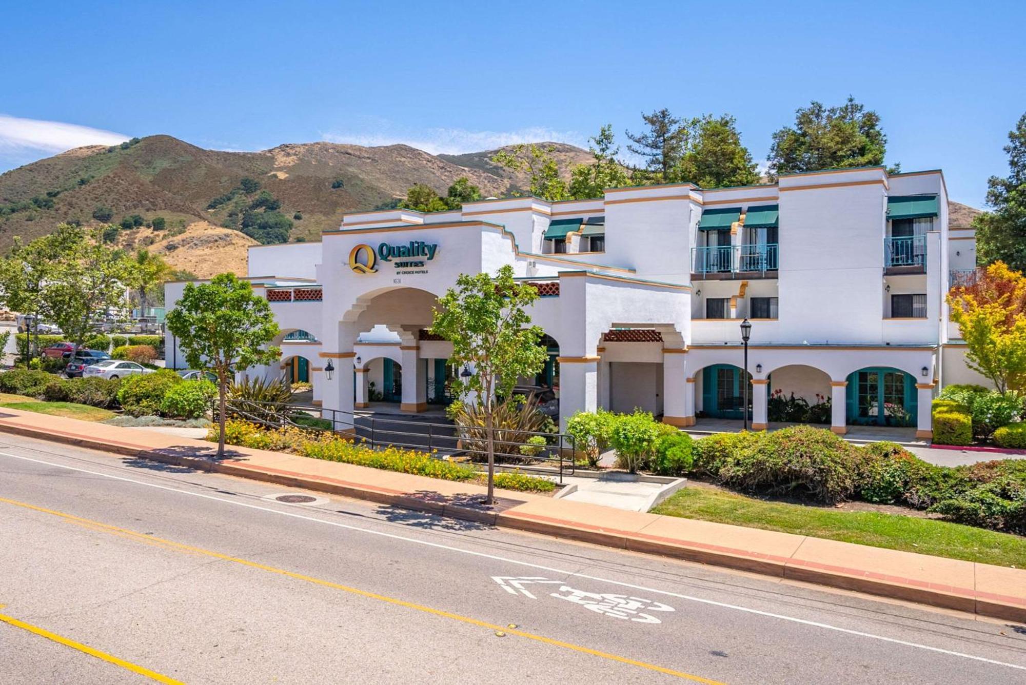 Quality Suites Downtown San Luis Obispo Exterior foto